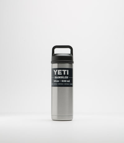 Yeti Chug Cap Rambler Bottle 18oz - Stainless Steel
