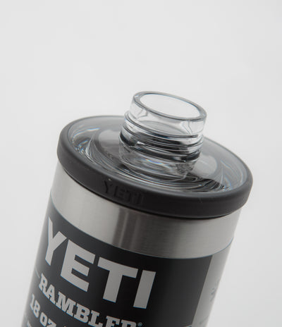 Yeti Chug Cap Rambler Bottle 18oz - Stainless Steel
