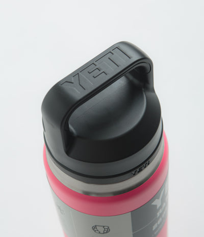 Yeti Chug Cap Rambler Bottle 26oz - Tropical Pink
