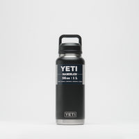 Yeti Chug Cap Rambler Bottle 36oz - Black thumbnail