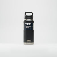 Yeti Chug Cap Rambler Bottle 36oz - Black thumbnail