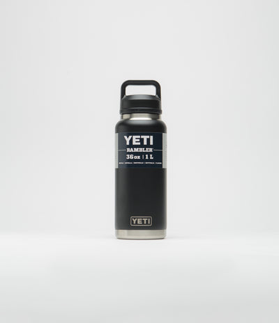 Yeti Chug Cap Rambler Bottle 36oz - Black