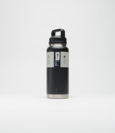 Yeti Chug Cap Rambler Bottle 36oz - Black