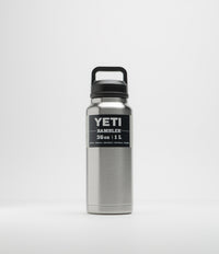 Yeti Chug Cap Rambler Bottle 36oz in Stainless Steel