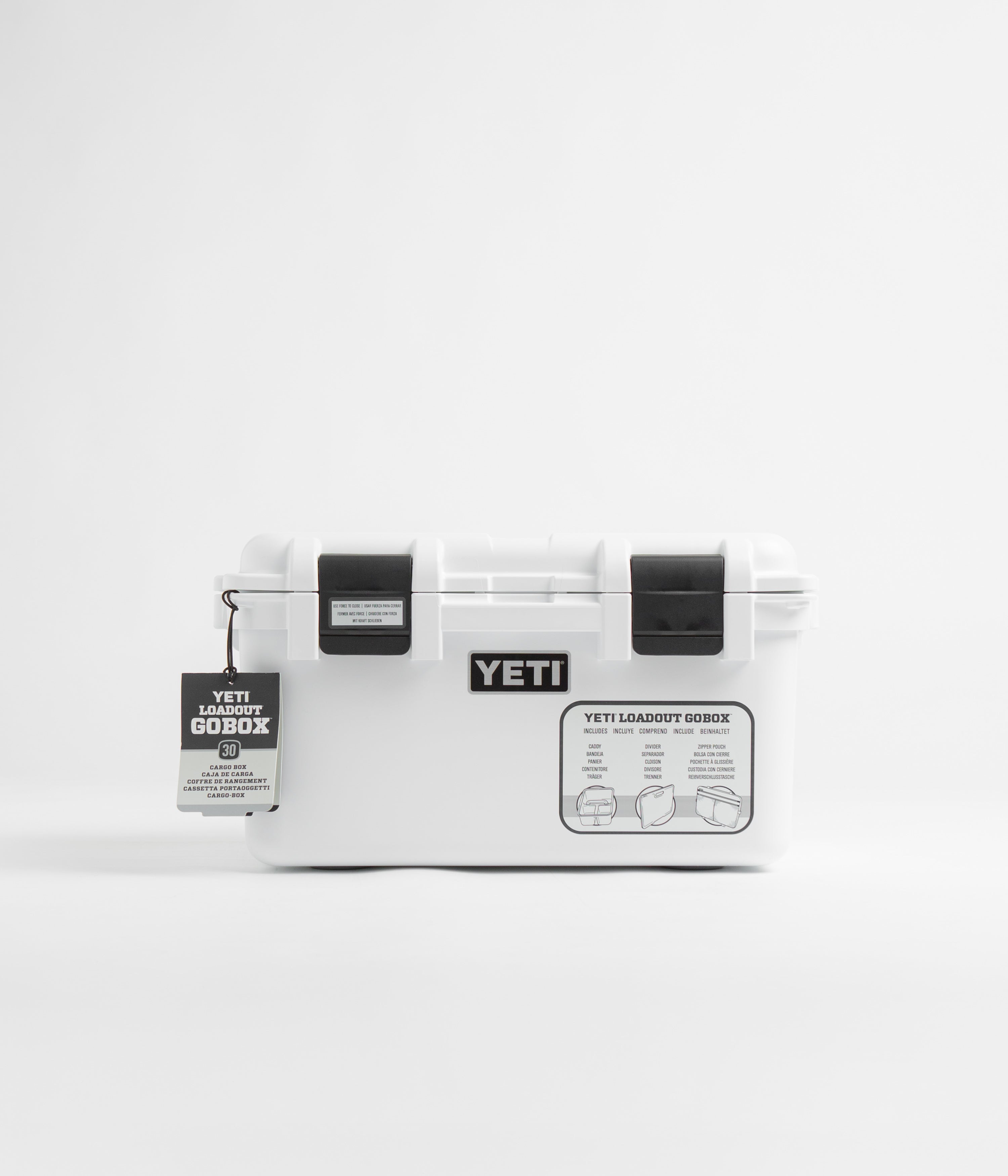 Yeti LoadOut 30 Go Box in White
