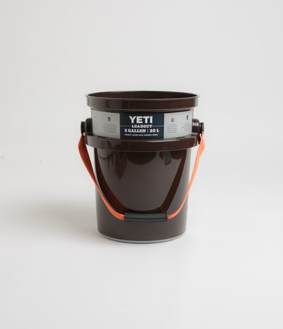 Yeti LoadOut Bucket in Wetlands Brown