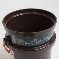 Yeti LoadOut Bucket in Wetlands Brown thumbnail