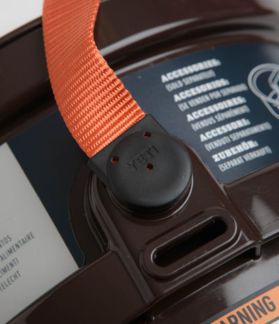 Yeti LoadOut Bucket in Wetlands Brown