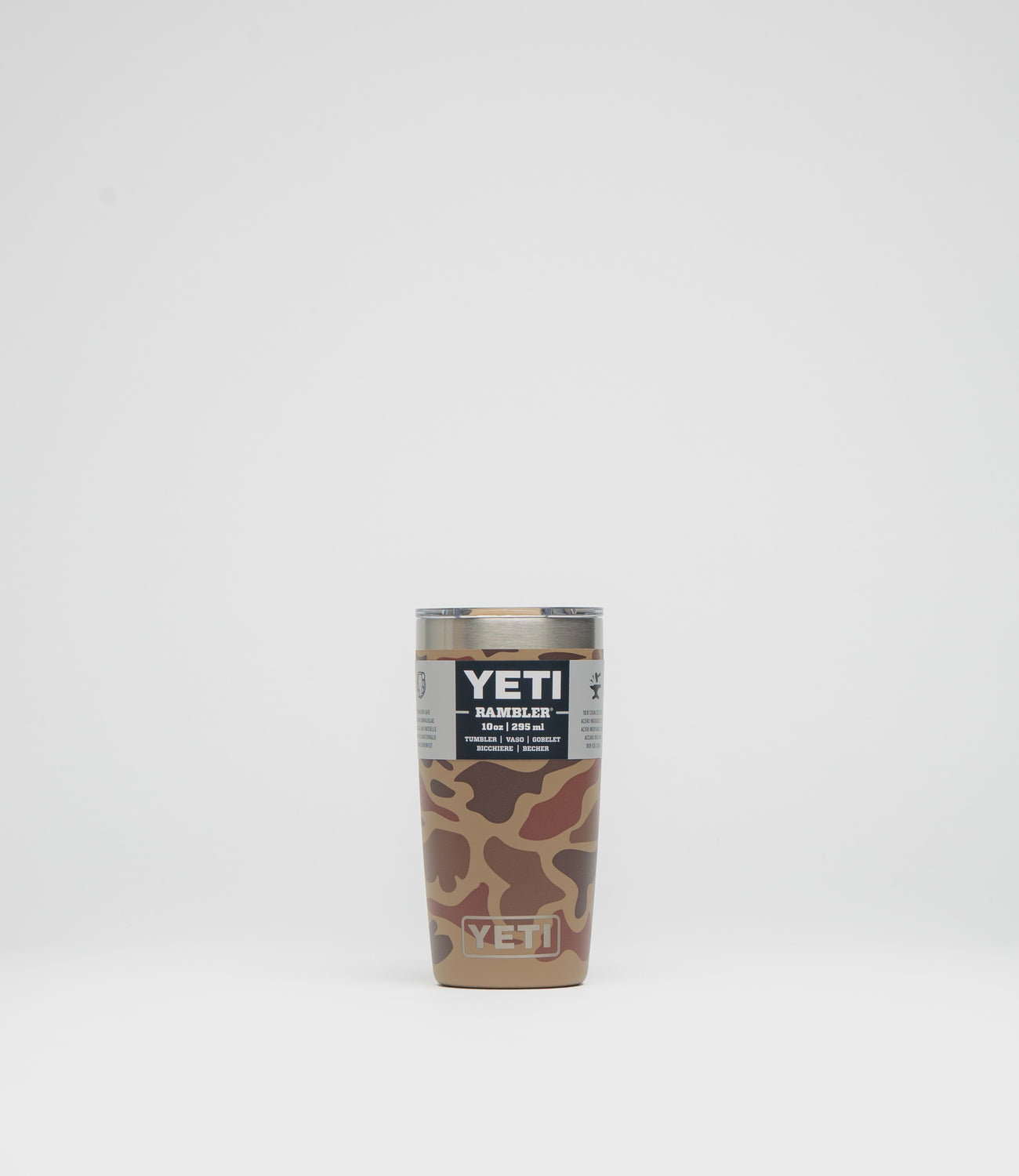 YETI Rambler 10 oz Tumbler カモフラージュ　camo W-