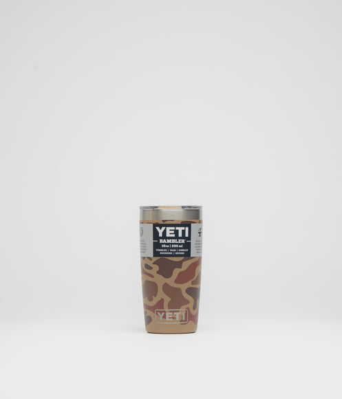 Yeti Rambler 10 Oz Tumbler - Wetlands Camo