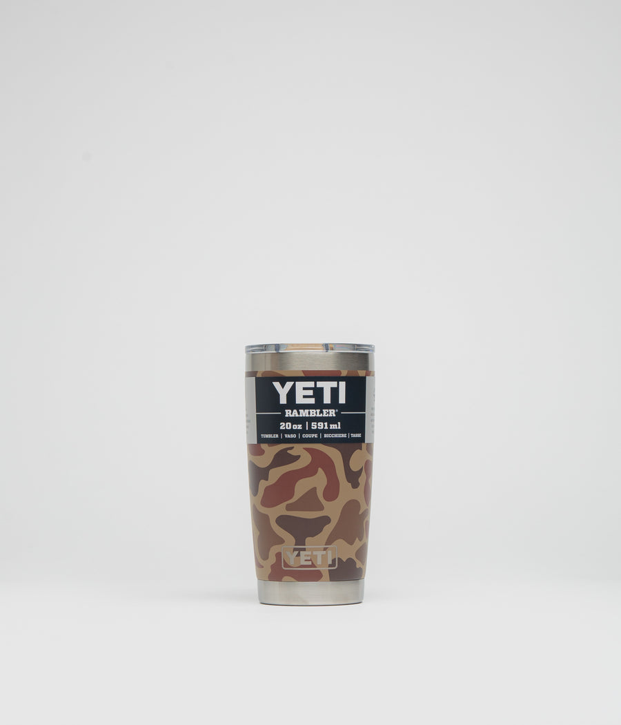 Yeti Rambler 20 Oz Tumbler in Wetlands Camo