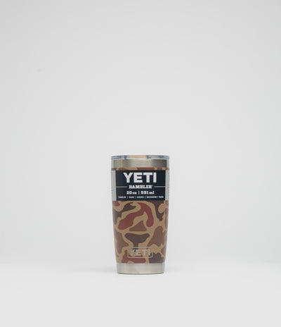 Yeti Rambler 20 Oz Tumbler in Wetlands Camo