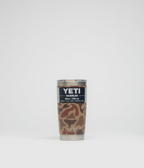 Yeti Rambler 20 Oz Tumbler - Wetlands Camo