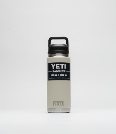 Yeti Rambler Bottle V2 26oz in Cape Taupe