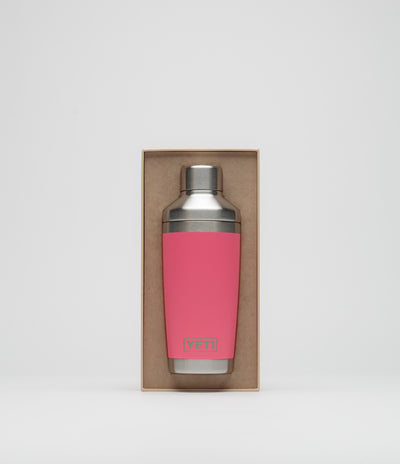 Yeti Rambler Cocktail Shaker 20oz in Tropical Pink