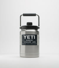 Yeti Rambler Jug 1/2 Gallon in Stainless Steel