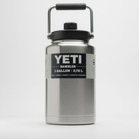 Yeti Rambler Jug 1 Gallon - Stainless Steel thumbnail
