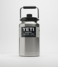 Yeti Rambler Jug 1 Gallon in Stainless Steel