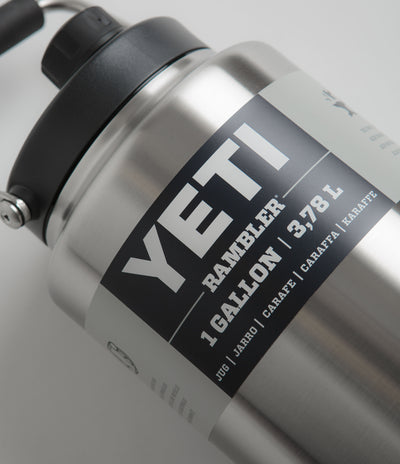 Yeti Rambler Jug 1 Gallon - Stainless Steel