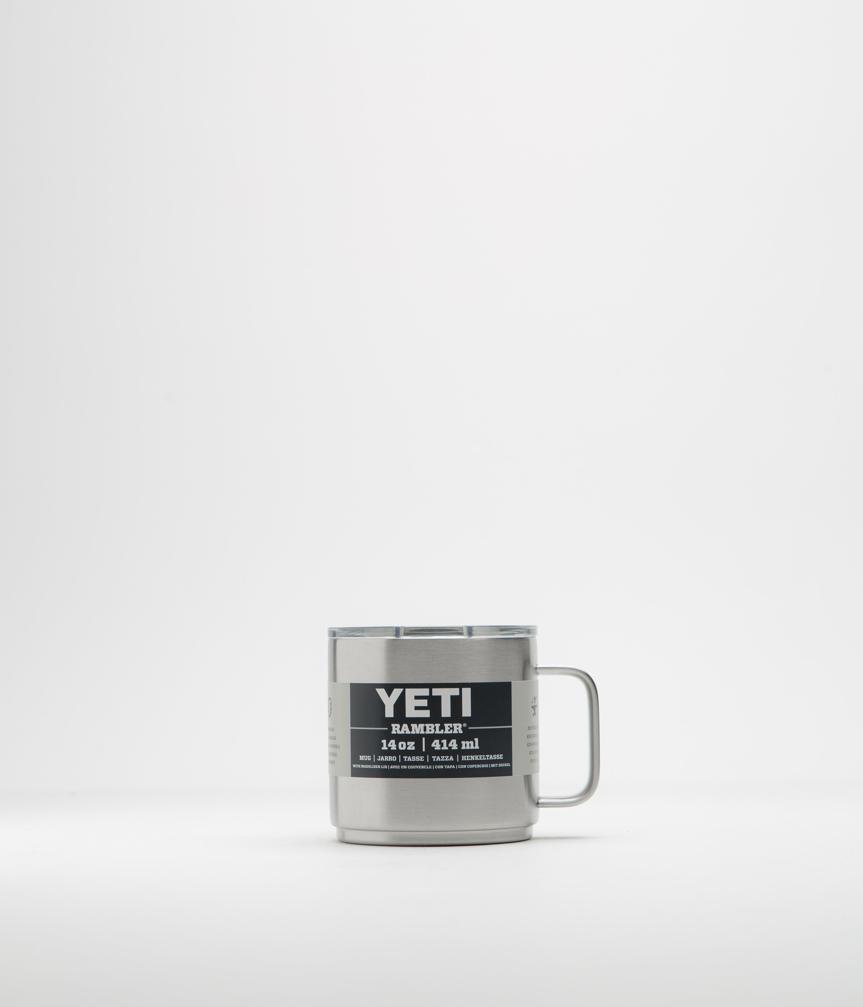 Yeti Rambler Mug 2.0 14oz in Stainless Steel