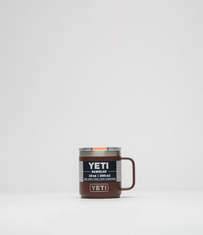 Yeti Rambler Mug V2 10oz in Wetlands Brown