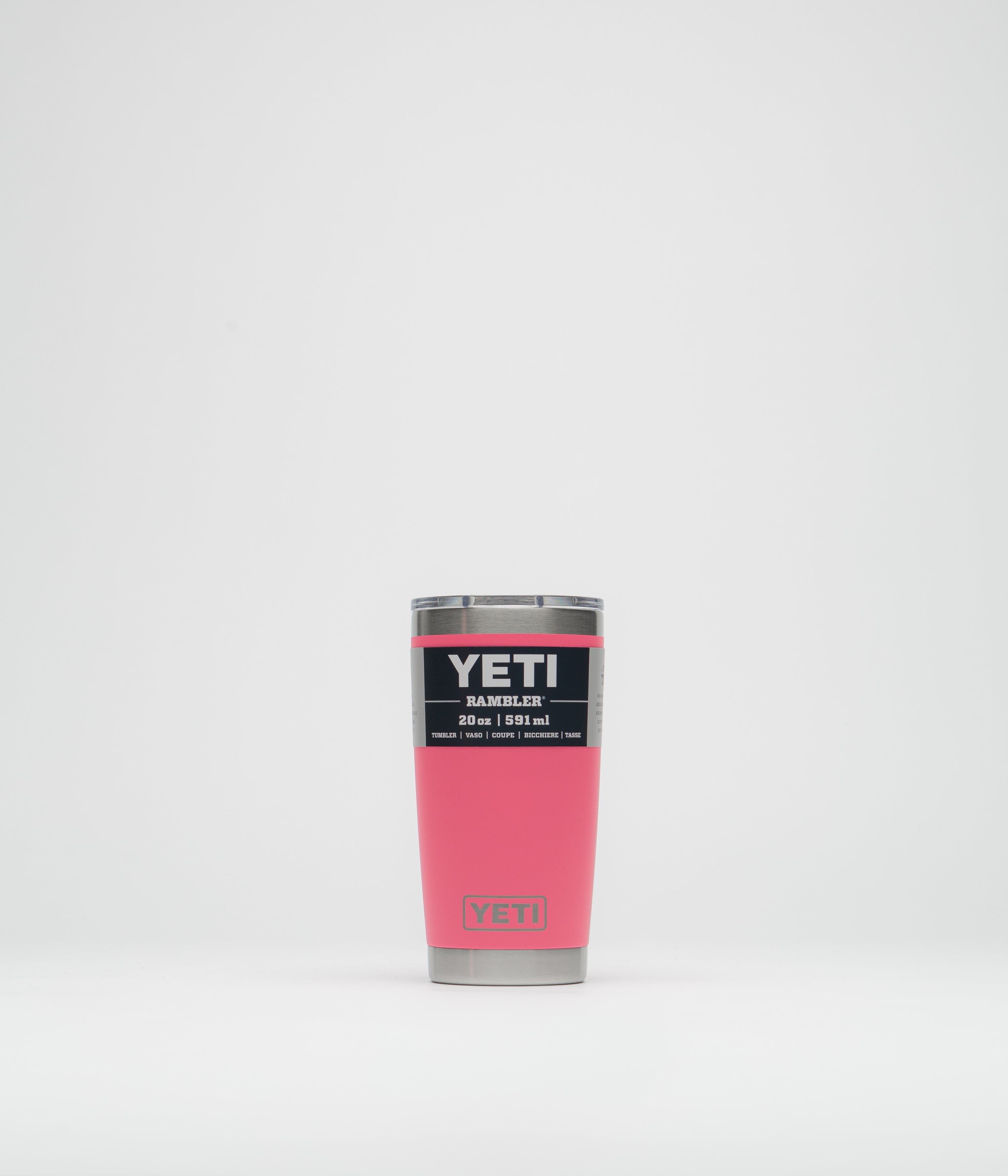 Yeti Rambler Tumbler 10oz in Tropical Pink