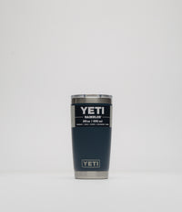 Yeti Rambler Tumbler 20oz in Navy