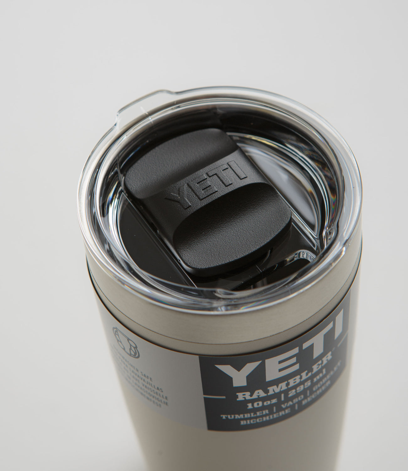 Yeti Rambler Tumbler V2 10oz - Cape Taupe | Flatspot