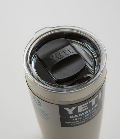 Yeti Rambler Tumbler V2 10oz in Cape Taupe