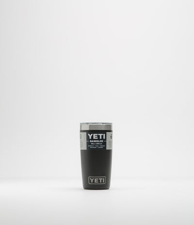 Yeti Rambler Tumbler V2 10oz in Black