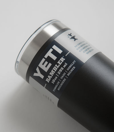 Yeti Rambler Tumbler V2 10oz in Black