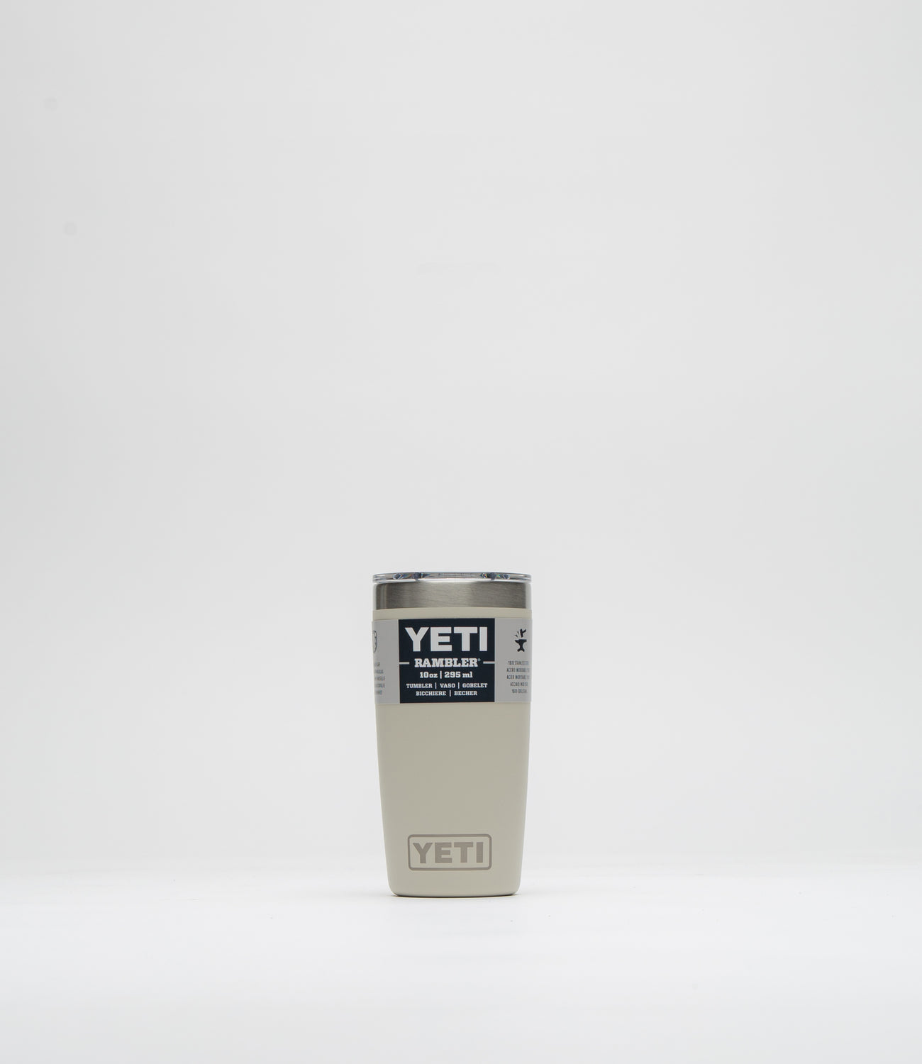 Yeti Rambler Tumbler V2 10oz - Cape Taupe | Flatspot