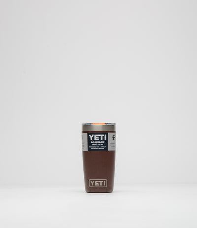 Yeti Rambler Tumbler V2 10oz in Wetlands Brown