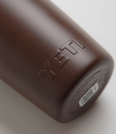 Yeti Rambler Tumbler V2 10oz in Wetlands Brown