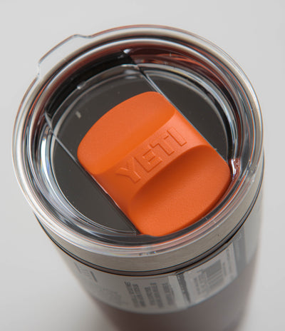 Yeti Rambler Tumbler V2 10oz in Wetlands Brown