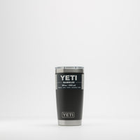 Yeti Rambler Tumbler V2 20oz in Black thumbnail