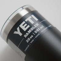 Yeti Rambler Tumbler V2 20oz in Black thumbnail