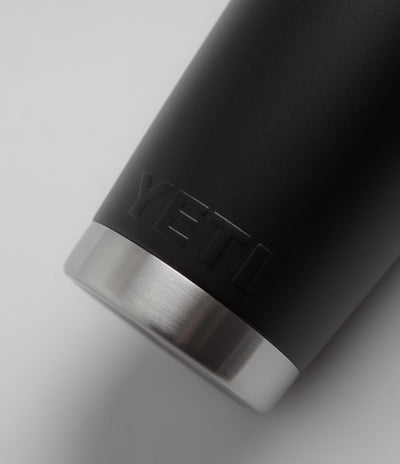 Yeti Rambler Tumbler V2 20oz in Black