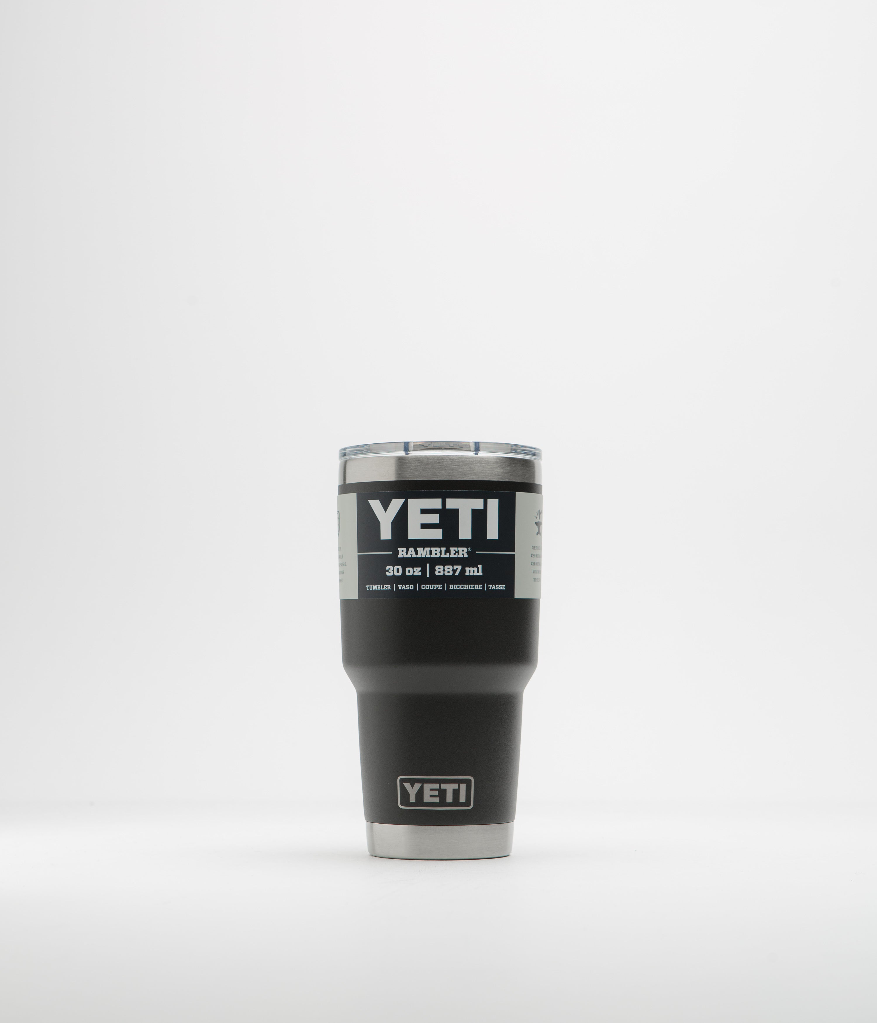 Yeti Rambler Tumbler V2 30oz in Black