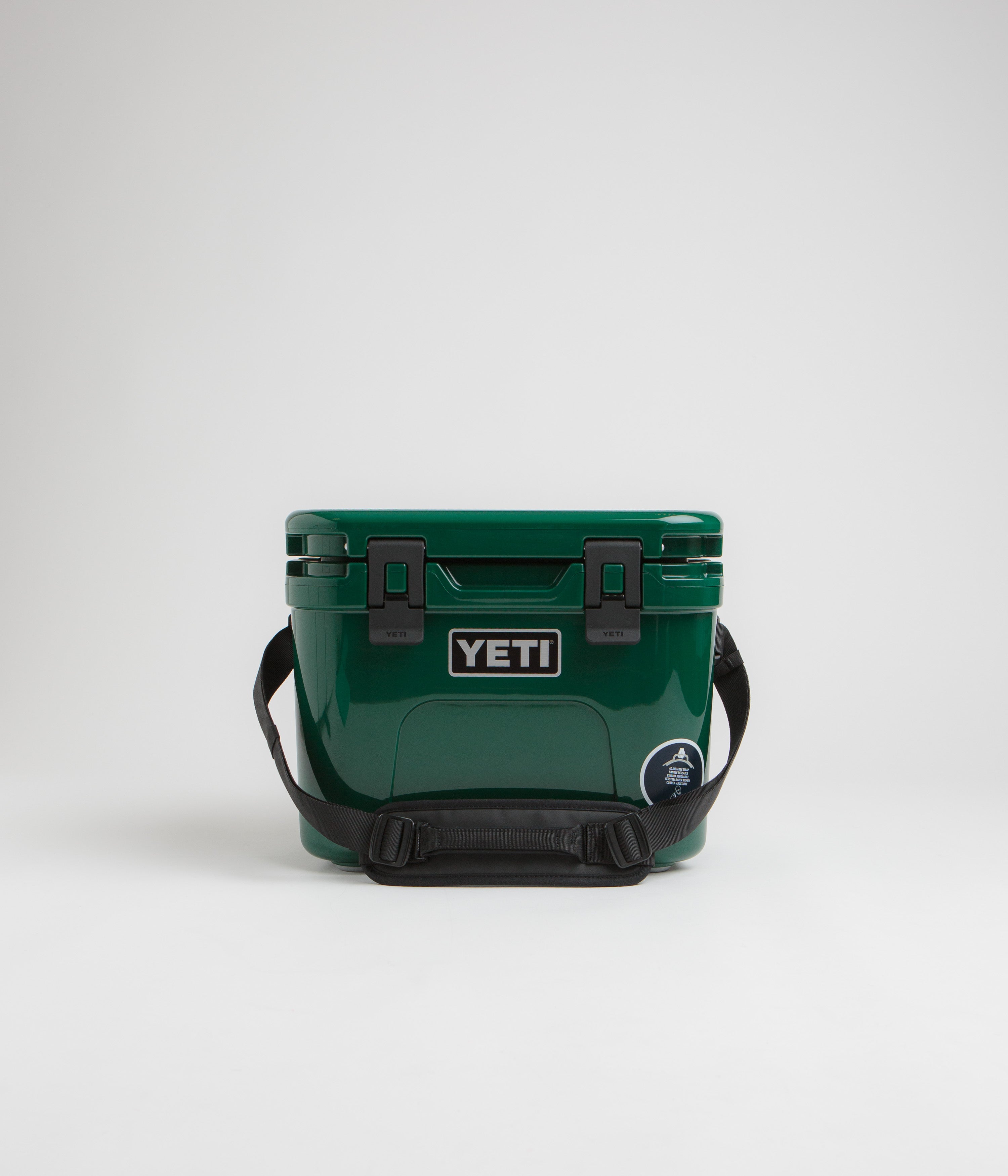 Yeti Roadie 15 Hard Cooler in Black Forest Green