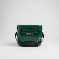 Yeti Roadie 15 Hard Cooler - Black Forest Green thumbnail