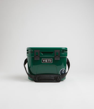Yeti Roadie 15 Hard Cooler - Black Forest Green