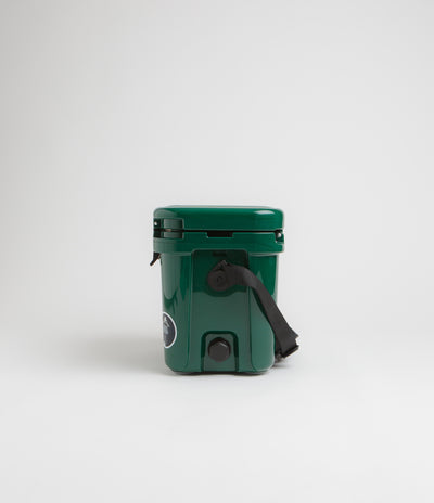 Yeti Roadie 15 Hard Cooler - Black Forest Green