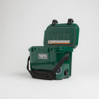Yeti Roadie 15 Hard Cooler - Black Forest Green thumbnail