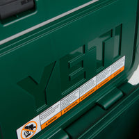 Yeti Roadie 15 Hard Cooler - Black Forest Green thumbnail