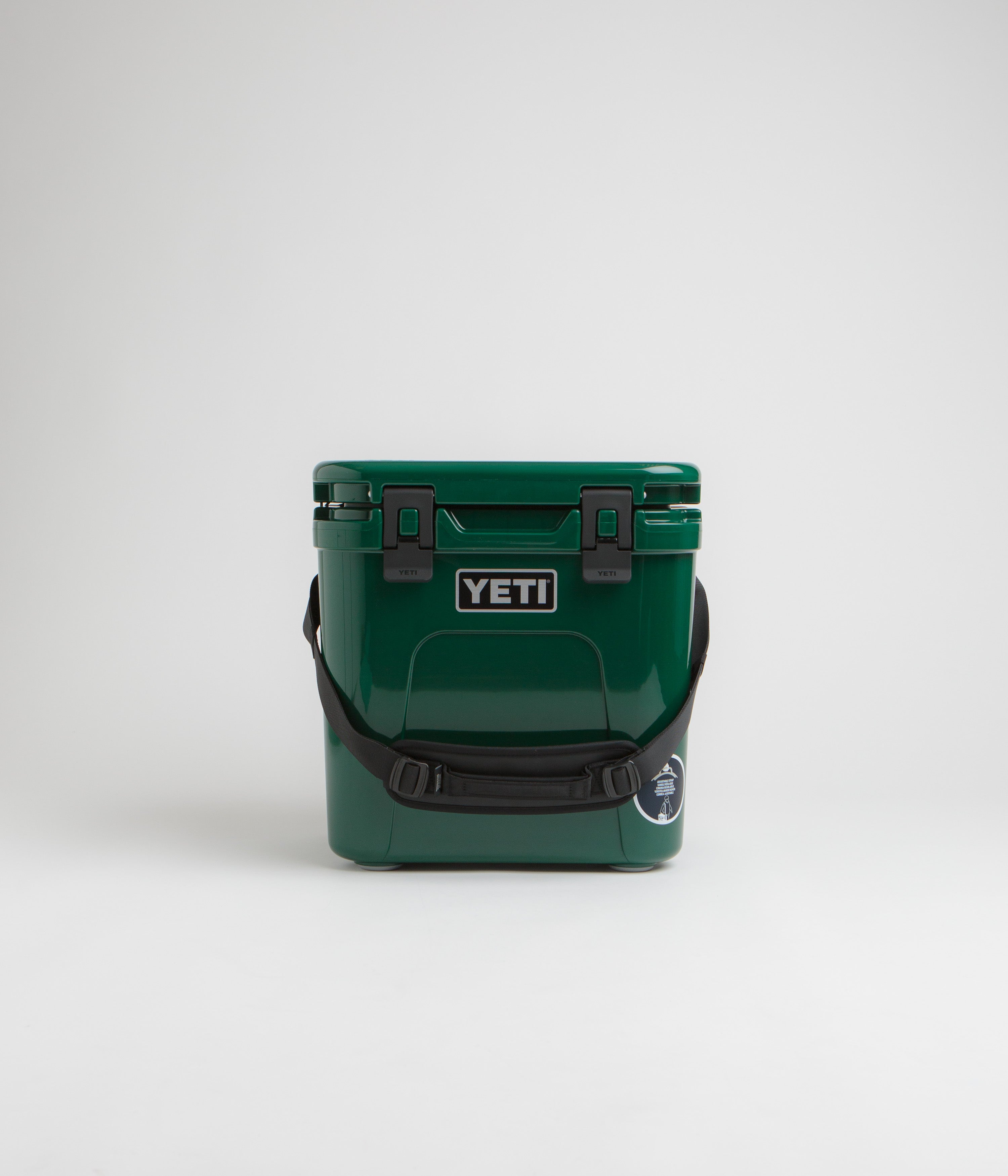 Yeti Roadie 24 2.0 Hard Cooler in Black Forest Green