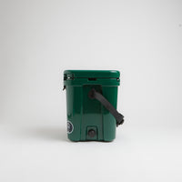Yeti Roadie 24 2.0 Hard Cooler - Black Forest Green thumbnail