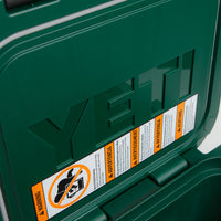 Yeti Roadie 24 2.0 Hard Cooler - Black Forest Green thumbnail