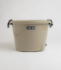 Yeti Tank 45 Insulated Ice Bucket in Tan