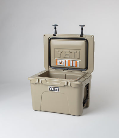 Yeti Tundra 35 Hard Cooler - Tan